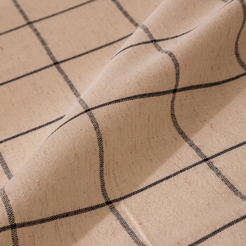 Atmosphera  Τραπεζομάντηλο  "Helu" Ορθογώνιο 150x250 cm, Μπεζ  Μπεζ και μαύρο, 150x250 εκ.  204459