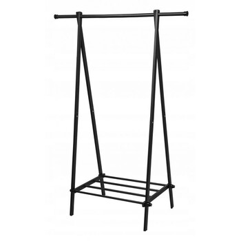 Κρεμάστρα Ρούχων χρώματος Μαύρο MODERNHOME YLT-0311E-Black