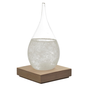 Βαρόμετρο  Πρόγνωσης Καιρού Storm Glass 8,5 x 17 x 8,5 cm Home Deco Factory HD0384