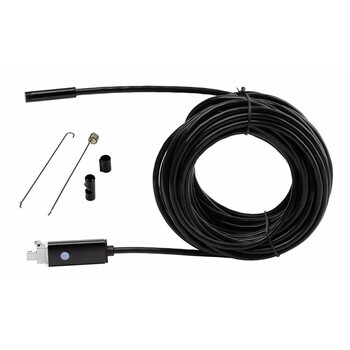 Ενδοσκοπική Κάμερα για Android και Υπολογιστή, USB, 10m με LED 5907451337080 VERK GROUP