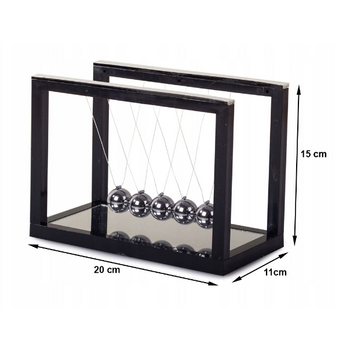 Εκκρεμές με μπάλες του Νεύτωνα με Καθρέφτη XXL  5907451308578 VERK GROUP