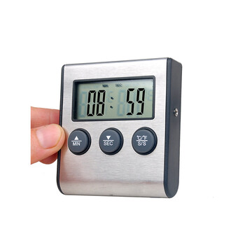 Ηλεκτρονικό Θερμόμετρο Κουζίνας με LCD Οθόνη 5907451345092 VERK GROUP