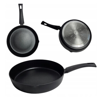 Τηγάνι από Αλουμίνιο με Αντικολλητική Επίστρωση 28 cm - ZILNER ZL-560