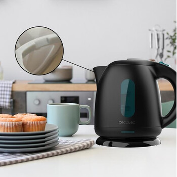 Βραστήρας 1 Lt 2200 W Thermosense 140 Black Cecotec CEC-01856