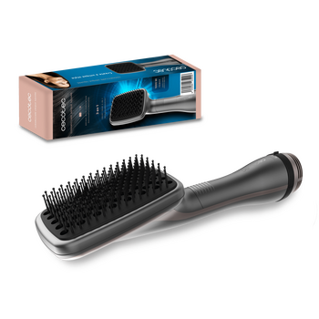 CECOTEC  Κεραμική Βούρτσα Αέρα Τετράγωνου Σχήματος CeramicCare - Ιδανική για Στυλ Μαλλιών  CEC-03502