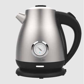 Βραστήρας 1,7 Lt 2200 W Thermosense 620 Retro Steel Cecotec CEC-01458