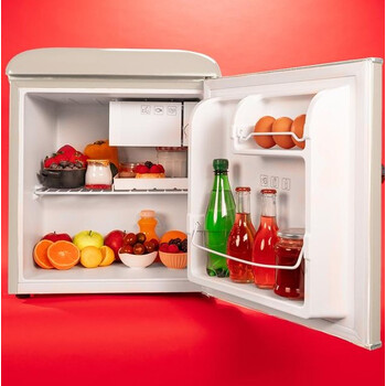 Μίνι ψυγείο 45 Lt Bolero CoolMarket TT Origin 45 Beige E Beige 44,7 x 53,4 x 55 cm Cecotec CEC-02129