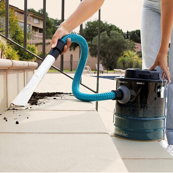 Ηλεκτρική Σκούπα Στάχτης 1000 W Conga Ash 3000 Home Cecotec CEC-04474