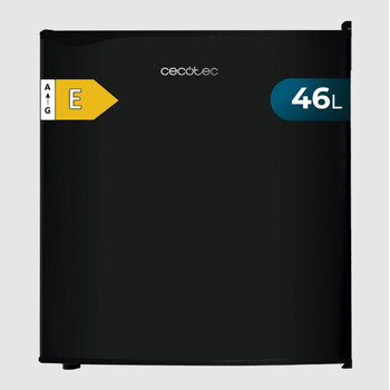 Mini Ψυγείο 46 lt GrandCooler 20000 SilentCompress Black E Χρώματος Μαύρο Cecotec CEC-00150