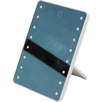 Ανακλινόμενος Καθρέφτης με Φωτισμό Led 17x4x22cm Urban Living 31308