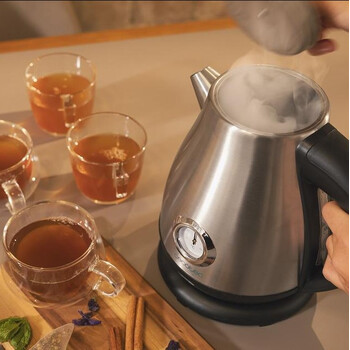 Βραστήρας 1,7 Lt 2200 W Thermosense 620 Retro Steel Cecotec CEC-01458