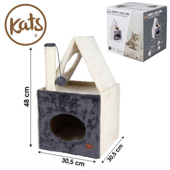 Δέντρο Γάτας - Ονυχοδρόμιο 30,5 x 30,5 x 48 cm Kats 33353