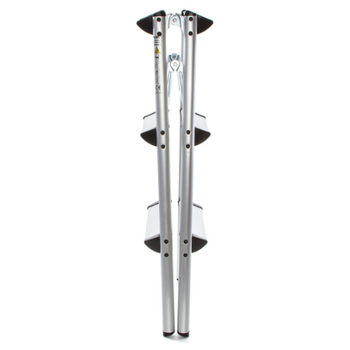 Αλουμινένια σκάλα 3 Σκαλοπατιών Διπλής Όψης 150kg M85591 MAR-POL