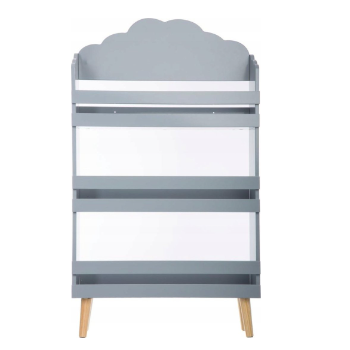 Atmosphera  Γκρι Ράφι Αποθήκευσης - 3 Επίπεδα 58 x 18 x 100 εκ.  127154B