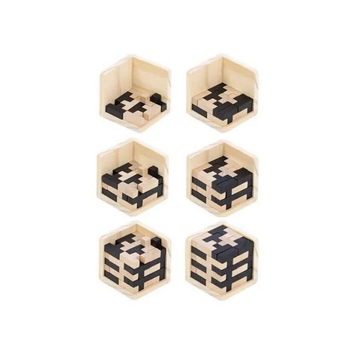 Παζλ από Ξύλο 24742 KRUZZEL