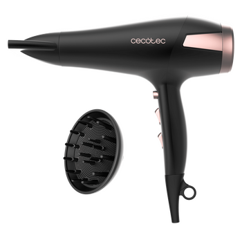 CECOTEC  Σεσουάρ Μαλλιών Bamba IoniCare Elegance AC 2400 W με Ιονική Τεχνολογία και Ισχυρή Ροή Αέρα  CEC-04398