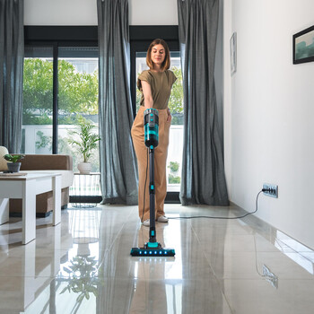 CECOTEC  Σκούπα Conga 700 PowerHead με Καλώδιο - Ισχύς 615W, Αναρρόφηση 18 kPa, Δοχείο 500ml, Μηχανοκίνητη Βούρτσα  CEC-08574