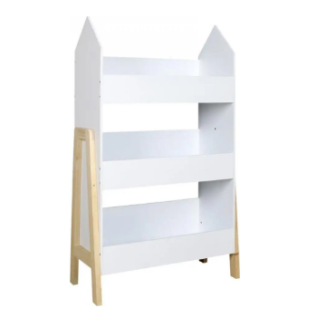 Atmosphera  Στρογγυλό Λευκό Παιδικό Τραπέζι - Ύψος 43 εκ, Διάμετρος 60 εκ  127152B