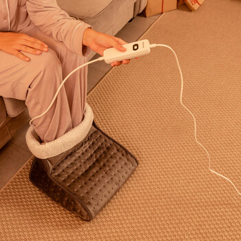 CECOTEC  Θερμαντήρας Ποδιών HeatConfort με Αυτόματη Απενεργοποίηση και 3 Ρυθμιζόμενα Επίπεδα Θερμοκρασίας  CEC-100653