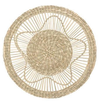 Atmosphera  Πλήρες Σετ Διακοσμητικών Τοίχου από Λυγαριά Nyla  179488