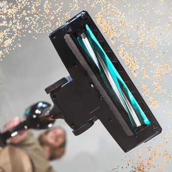 CECOTEC  Σκούπα Conga 700 PowerHead με Καλώδιο - Ισχύς 615W, Αναρρόφηση 18 kPa, Δοχείο 500ml, Μηχανοκίνητη Βούρτσα  CEC-08574