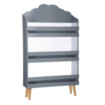 Atmosphera  Γκρι Ράφι Αποθήκευσης - 3 Επίπεδα 58 x 18 x 100 εκ.  127154B