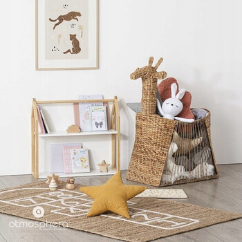 Atmosphera  Ράφι για παιχνίδια και βιβλία 56 x 15 x 50,8 εκ.  174220