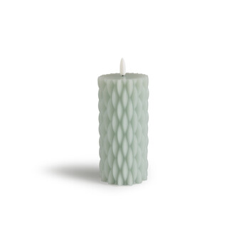 Σετ LED κεριών 3 τεμαχίων Ανοιχτό Γκρι 8720604887952  Lifa-Living