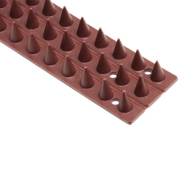 BAKAJI  Σετ Απωθητικές Ακίδες για Πουλιά και Ζώα 50 x 10 x 2.5 cm 4 τμχ 02813926