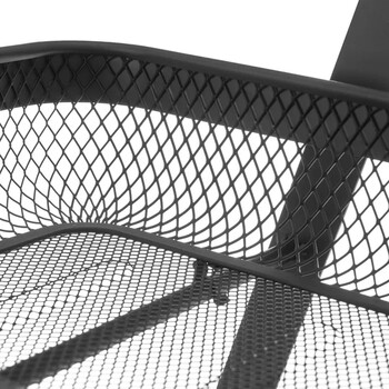 BAKAJI  Πολυχρηστικό Καρότσι Αισθητικού με Ρόδες, Καροτσάκι Αποθήκευσης 3 Επιπέδων 57x31x83εκ 02840696