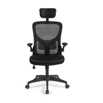 Καρέκλα γραφείου Liverpool 116,5-126,5 x 63 x 60,5 cm  Μαύρο 8720604886986 Lifa-Living