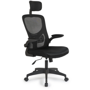 Καρέκλα γραφείου Liverpool 116,5-126,5 x 63 x 60,5 cm  Μαύρο 8720604886986 Lifa-Living