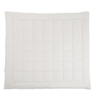 Μονό Πάπλωμα 140 x 200 cm Ριγέ - Λευκό 140 x 200 cm 8720604888546 SleepMed