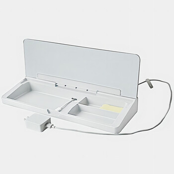 BAKAJI  Γραφείο με Συρτάρι Οργάνωσης και Θήκη για Tablet και Smartphone 02841569