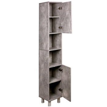 Shally Dogan  Κινητό Ντουλάπι Στενού Χώρου από Τσιμέντο για Μπάνιο, Καθιστικό, Βιβλιοθήκη 02841496