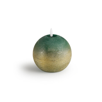 Σετ LED κεριών 3 τεμαχίων Πράσινο 8720604887938 Lifa-Living