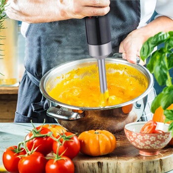 ALPINA  Ηλεκτρικό Μπλέντερ Χειρός με Δοσομετρητή 700ml, 2 Ταχύτητες, Ισχύς 1000W 02841692