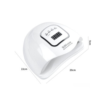 Επαγγελματική Λάμπα / Φουρνάκι Νυχιών SUN X5 MAX 150W 5907451368442 Verk Group