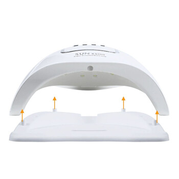 Επαγγελματική Λάμπα / Φουρνάκι Νυχιών SUN X5 MAX 150W 5907451368442 Verk Group
