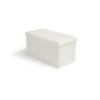 Σετ 3 Κουτιά Αποθήκευσης Teddy Λευκό  8720604886658  Lifa-Living