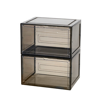 Μαγνητική Ραφιέρα Παπουτσιών 4 Τεμάχια Μαύρο BN1116 GEM