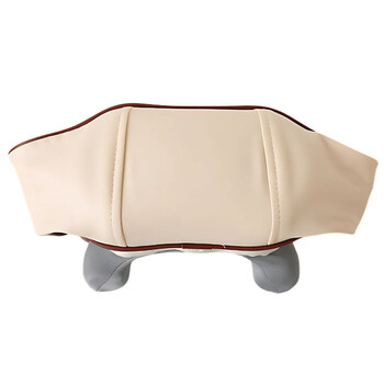 Ασύρματη Θερμαινόμενη Συσκευή για Μασάζ Λαιμού & Ώμων 50x13x10cm Μπεζ 5907451369371 Verk Group