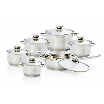 Σετ  Ανοξείδωτα Μαγειρικά Σκεύη 12 τεμάχια 8720195387930 Magnani