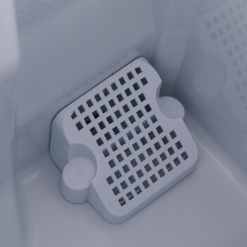 Costway  Φορητή Παγομηχανή με Δυνατότητα Παραγωγής 2 Μεγεθών Παγάκια - Ιδανική για Οικιακή και Επαγγελματική Χρήση ES10326DE-SL