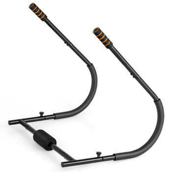 Costway  Προπονητής Κοιλιακών AB για Ολοκληρωμένη Προπόνηση Σώματος με Αναδιπλούμενο Σχεδιασμό και Μέγιστη Αντοχή 150 kg SP38105BK