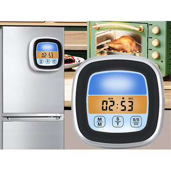Ψηφιακό Θερμόμετρο Κουζίνας για Κρέας & Μαγειρική (-50°C έως 300°C) 5907451370728 Verk Group