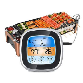 Ψηφιακό Θερμόμετρο Κουζίνας για Κρέας & Μαγειρική (-50°C έως 300°C) 5907451370728 Verk Group