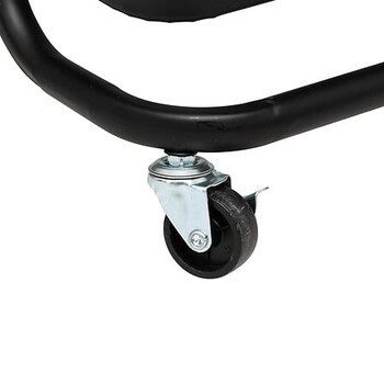 Τροχήλατο Μεταλλικό Τρόλεϊ Κουζίνας 3 Επιπέδων 45 x 36,5 x 86 cm Μαύρο 190099 5Five Simply Smart