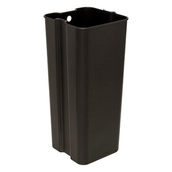Τετράγωνος Κάδος Απορριμμάτων με Πεντάλ Delta 30L 35,5 x 29 x 63 cm Μαύρο 206702B 5Five Simply Smart