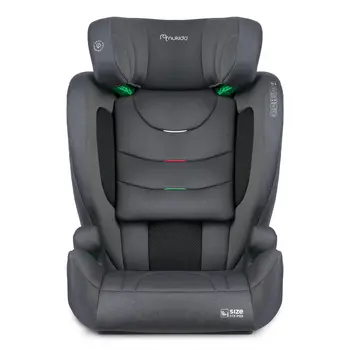 Παιδικό Κάθισμα Αυτοκινήτου με Isofix Γκρι 15-36kg 710011 Nukido